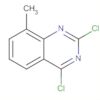Quinazoline, 2,4-dichloro-8-methyl-