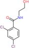 2,4-dichloro-N-(2-hydroxyethyl)benzamide