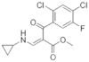 METHYL 3-(CYCLOPROPYLAMINO)-2-(2,4-DICHLORO-5-FLUOROBENZOYL)ACRYLATE