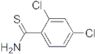 2,4-dichlorobenzene-1-carbothioamide