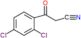 3-(2,4-dichlorophenyl)-3-oxopropanenitrile