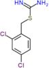 2,4-dichlorobenzyl carbamimidothioate