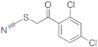 2,4-Dichlorophenacyl thiocyanate