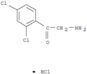 Ethanone,2-amino-1-(2,4-dichlorophenyl)-, hydrochloride (1:1)