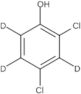 Phen-2,3,5-d<sub>3</sub>-ol, 4,6-dichloro-