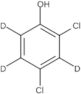 Phen-2,3,5-d3-ol, 4,6-dichloro-