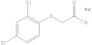 2,4-dichlorophenoxyacetic acid sodium