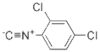 Benzene, 2,4-dichloro-1-isocyano- (9CI)