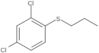 2,4-Dichloro-1-(propylthio)benzene