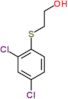 2-[(2,4-dichlorophenyl)sulfanyl]ethanol