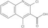 2,4-Dichloro-3-quinolinecarboxylic acid