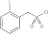 2-Iodobenzenemethanesulfonyl chloride