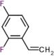 1-ethenyl-2,4-difluorobenzene