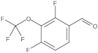 Benzaldehyde, 2,4-difluoro-3-(trifluoromethoxy)-