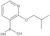 Acide boronique B-[2-(2-méthylpropoxy)-3-pyridinyl]