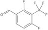 2,4-Difluoro-3-(trifluoromethyl)benzaldehyde