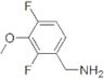 2,4-Difluoro-3-methoxybenzylamine