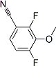 2,4-Difluoro-3-methoxybenzonitrile
