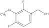 2,4-Difluoro-3-methoxybenzenemethanol