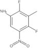 2,4-Difluoro-3-methyl-5-nitrobenzenamine