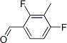 2,4-Difluoro-3-methylbenzaldehyde