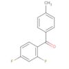 Methanone, (2,4-difluorophenyl)(4-methylphenyl)-