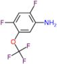 2,4-difluoro-5-(trifluoromethoxy)aniline