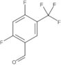 2,4-Difluoro-5-(trifluoromethyl)benzaldehyde