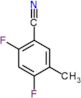 2,4-difluoro-5-methyl-benzonitrile