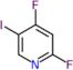 2,4-difluoro-5-iodo-pyridine