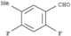 Benzaldehyde,2,4-difluoro-5-methyl-