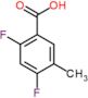 2,4-Difluoro-5-methylbenzoic acid