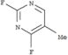 Pyrimidine,2,4-difluoro-5-methyl-