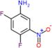 2,4-difluoro-5-nitroaniline