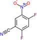 2,4-difluoro-5-nitrobenzonitrile