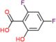 2,4-difluoro-6-hydroxybenzoic acid