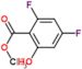 Methyl 2,4-difluoro-6-hydroxybenzoate