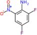 2,4-Difluoro-6-nitrobenzenamine