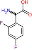 amino(2,4-difluorophenyl)acetic acid