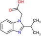 [2-(propan-2-yl)-1H-benzimidazol-1-yl]acetic acid
