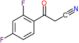 3-(2,4-difluorophenyl)-3-oxo-propanenitrile