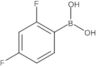 2,4-Difluorobenzeneboronic acid