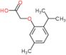 [5-methyl-2-(propan-2-yl)phenoxy]acetic acid