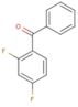 (2,4-Difluorophenyl)phenylmethanone