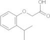 [2-(1-methylethyl)phenoxy]acetate