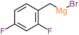 bromo-[(2,4-difluorophenyl)methyl]magnesium
