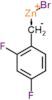 bromozinc(1+) (2,4-difluorophenyl)methanide