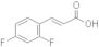 2,4-difluorocinnamic acid