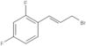 1-(3-Bromo-1-propen-1-yl)-2,4-difluorobenzene