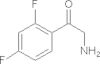 2-AMINO-2',4'-DIFLUOROACETOPHENONE